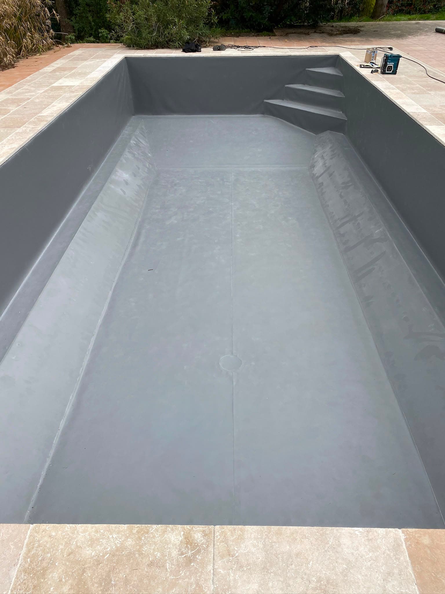 Membrane armée — chantier 10