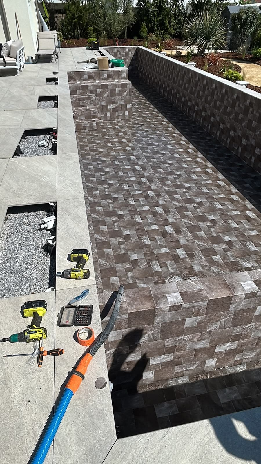Travaux de finition