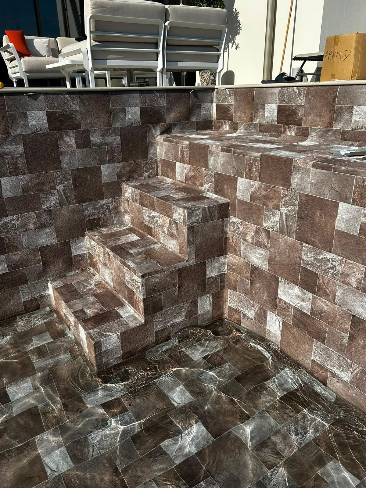 Projet terminé — vue finale